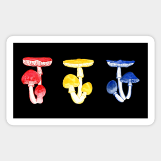 Primary mushrooms Sticker